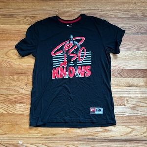 Nike “Bo Knows” t shirt size large